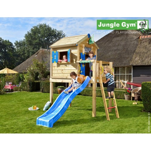 Jungle Playhouse L - Tobogan plavi