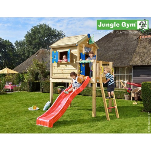 Jungle Playhouse L - Tobogan crveni