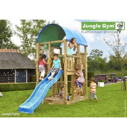 Jungle Farm - Tobogan plavi